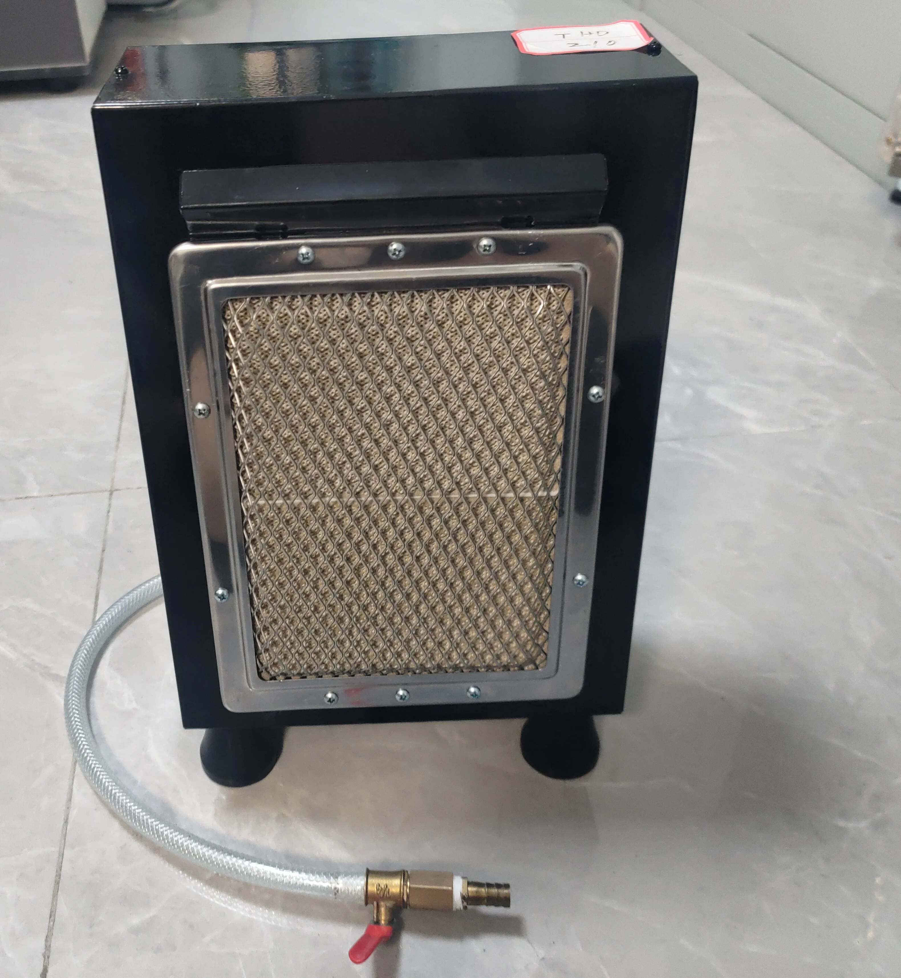 Factory Price Portable Infrared Gas Heater Indoor Gas Heater Biogas Natural Gas LPG Heater HD210