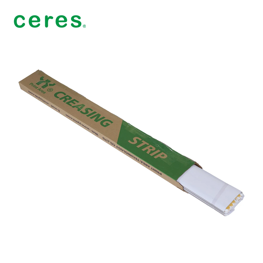Ceres  Pvc Creasing Matrix for folding box 50 pcs/box