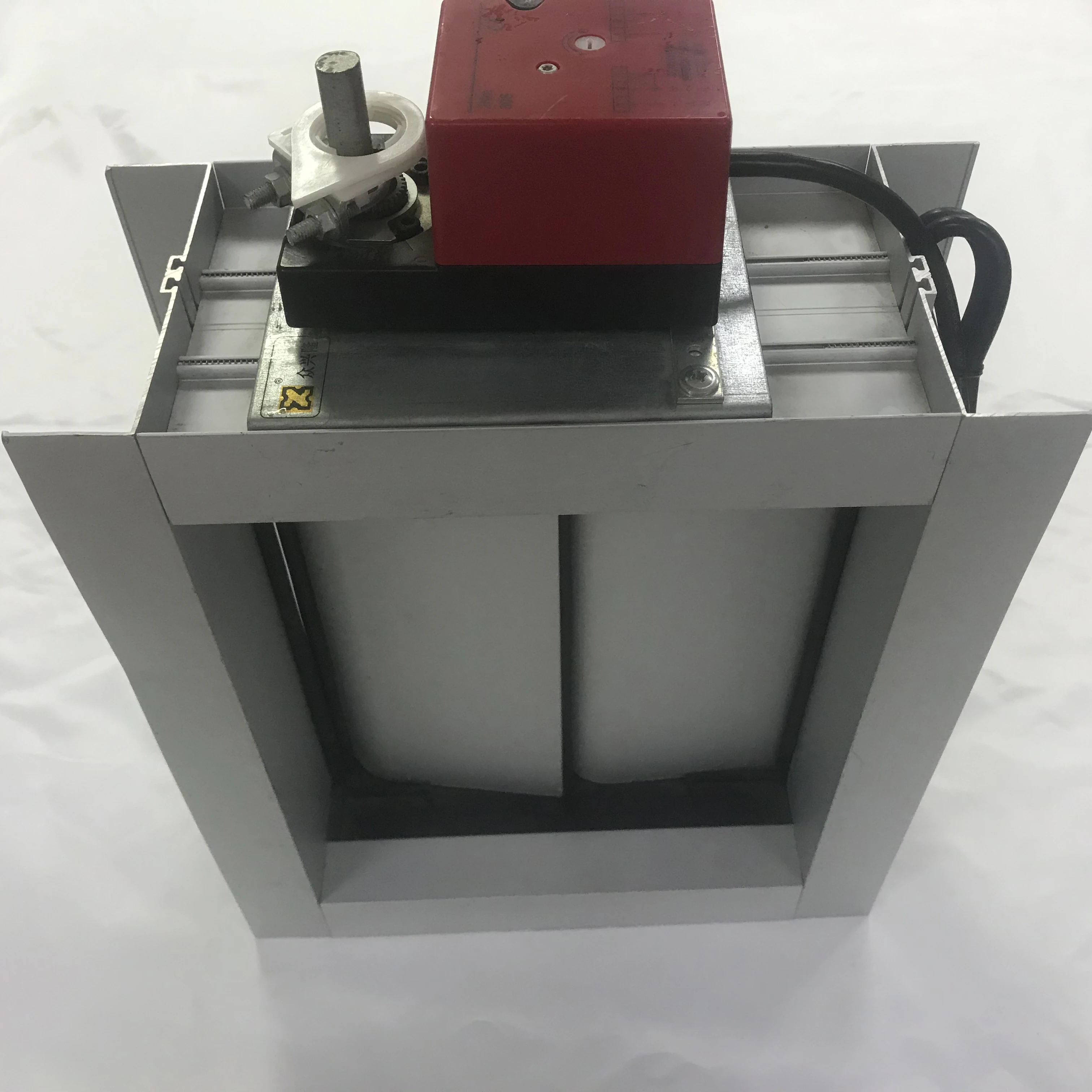 Электрический воздушный демпфер из оцинкованной стали с электроприводом 24 В/220 В