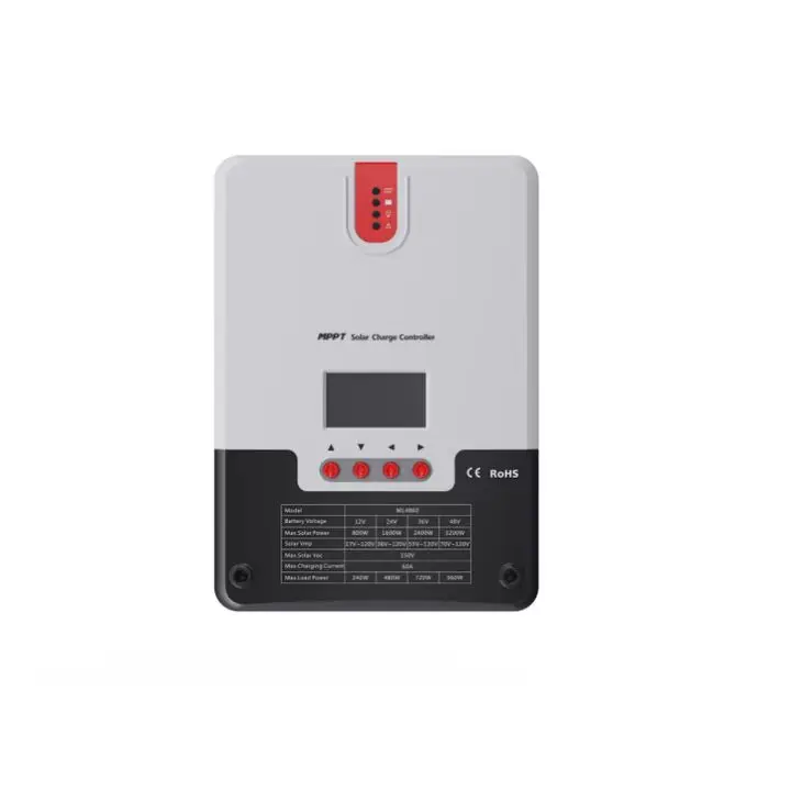 OFF Grid Hybrid Solar Inverter MPPT Solar Charger Controller ML2420 100VDC 12/24V