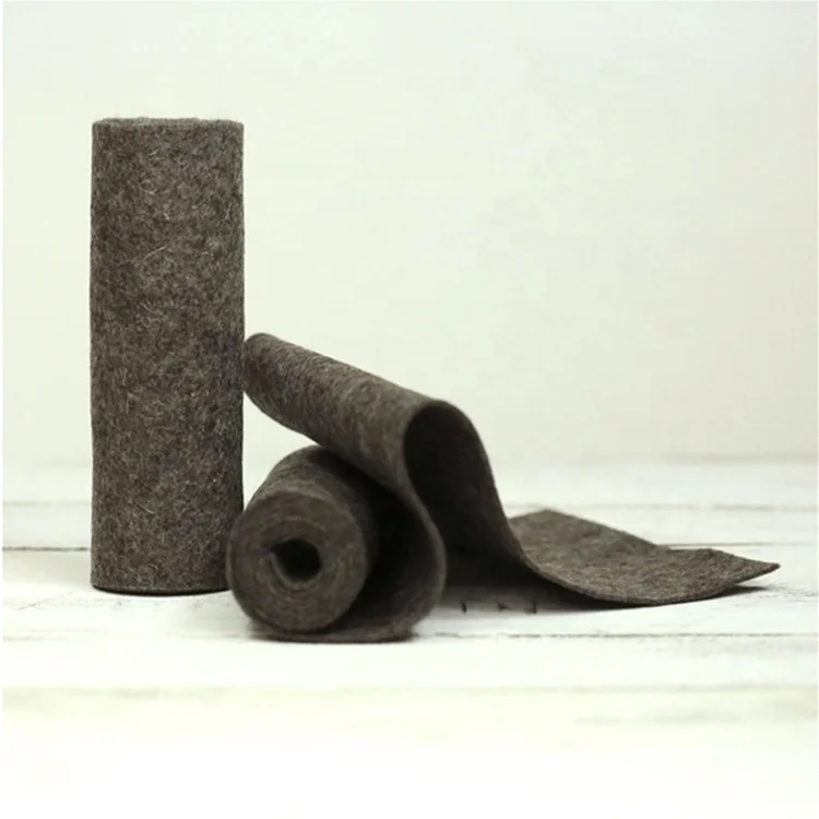 
10 mm thick wool felt 