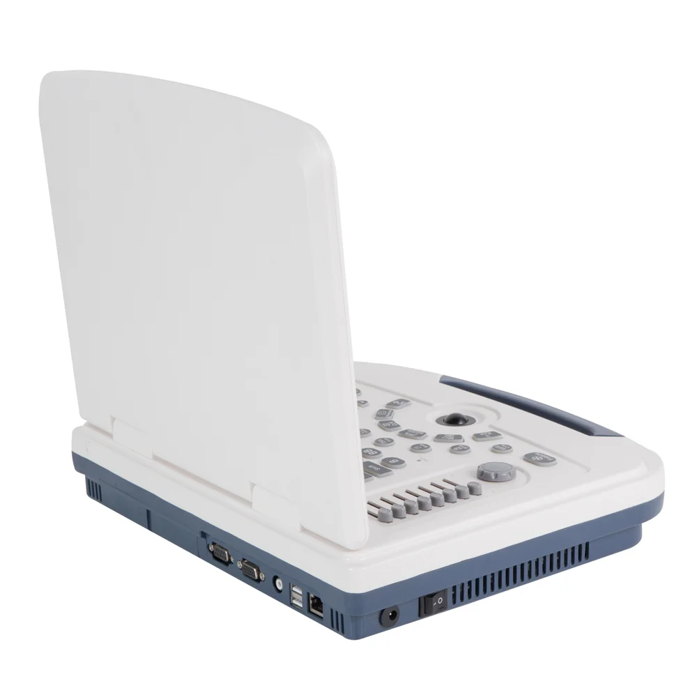 Best Price Medical Diagnostic Equipment 12.1 Inch LCD Display Full Digital B/W ultrasound Machine