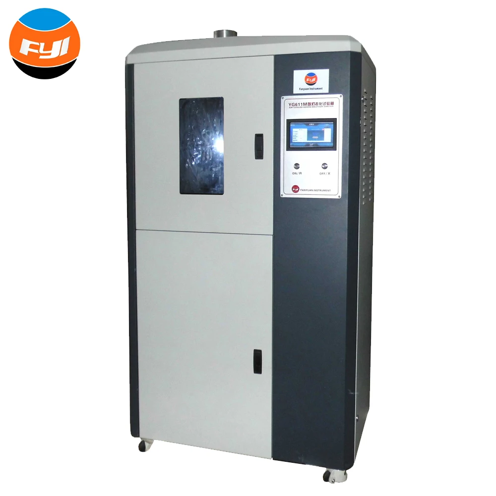 FYI High efficiency  air-cooled xenon weather-ometer xeon arc weatherometer test chamber