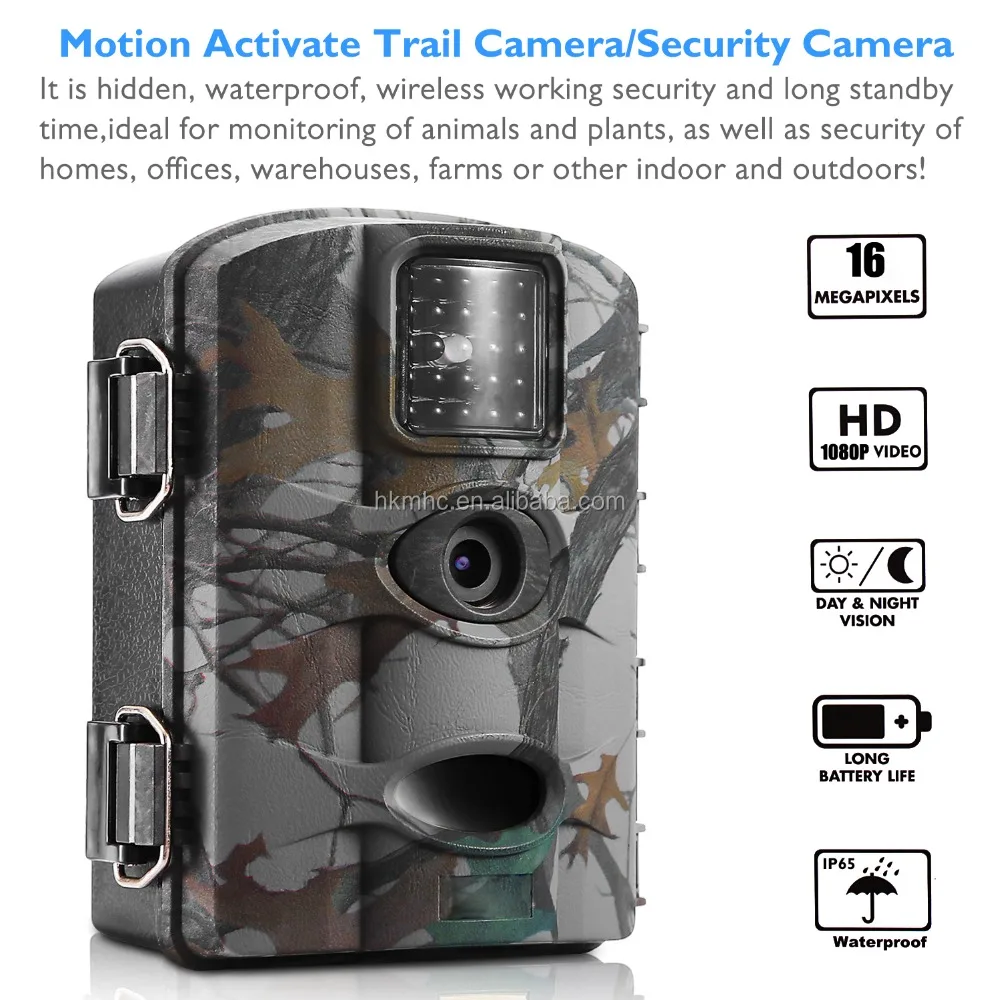 Mini Portable Tracking Camera M330 Trail Camera Trap Wildlife Hunting Camera Waterproof IP65