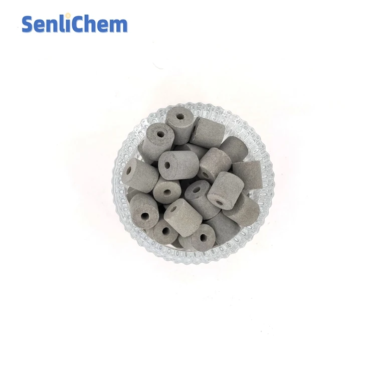 Миниатюрный реформирующий катализатор для небольших устройств для производства водорода, одноэтапный процесс реформирования