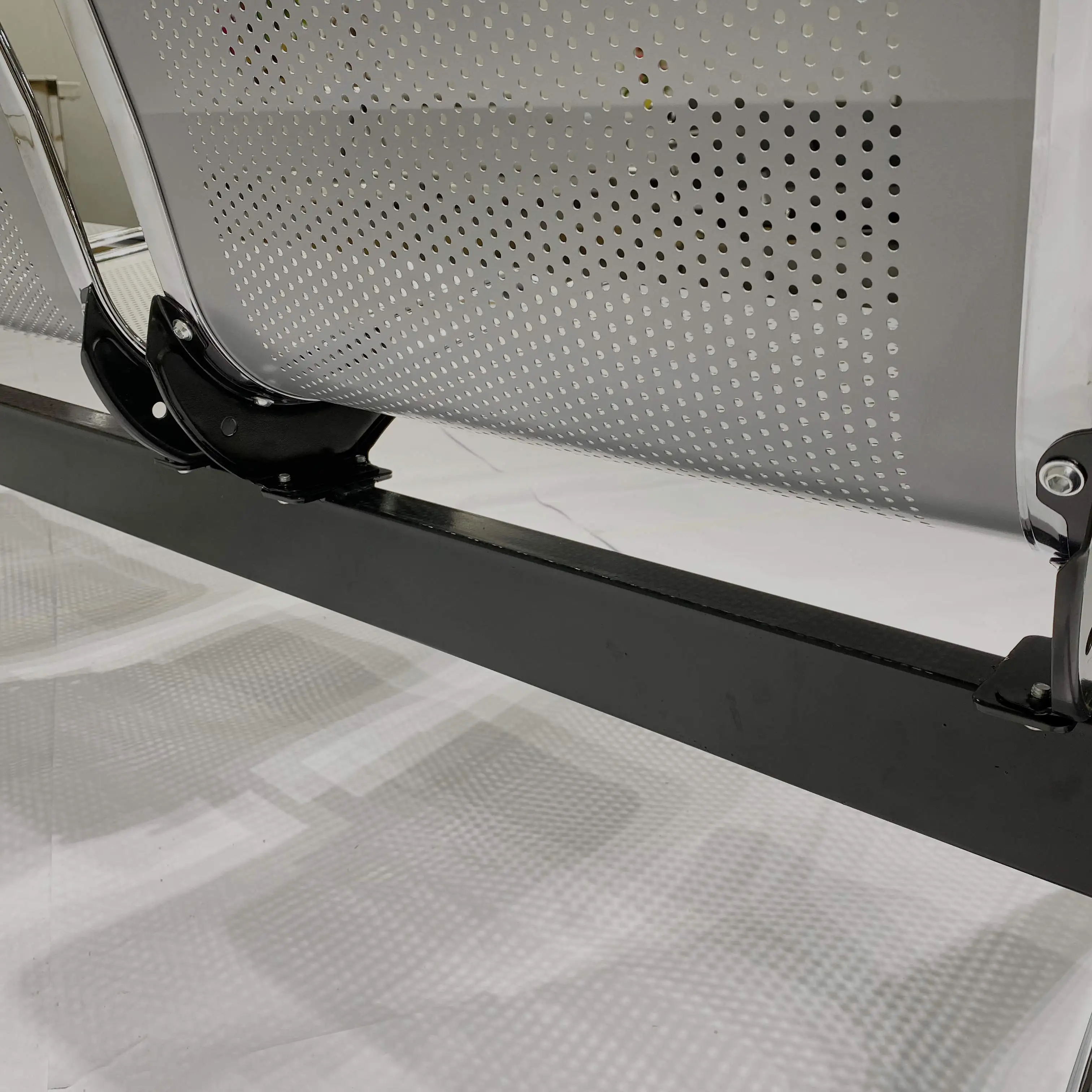 3 seat airport waiting chairs for hospital bus station from Foshan Songran factory C-308