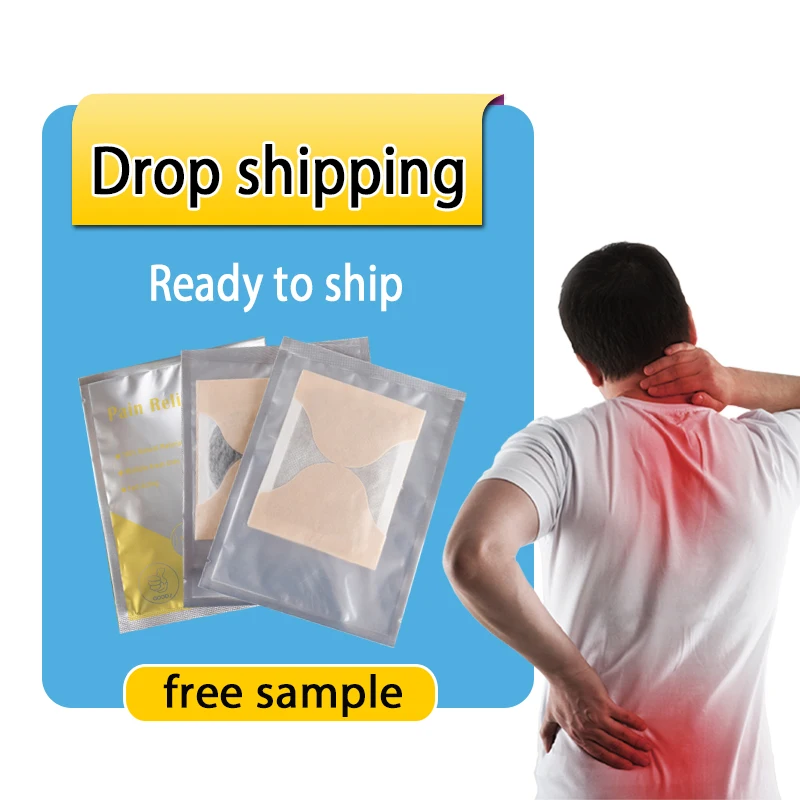 Fast relieving adhesive medical self-heating pain relief patch back pain relief patch