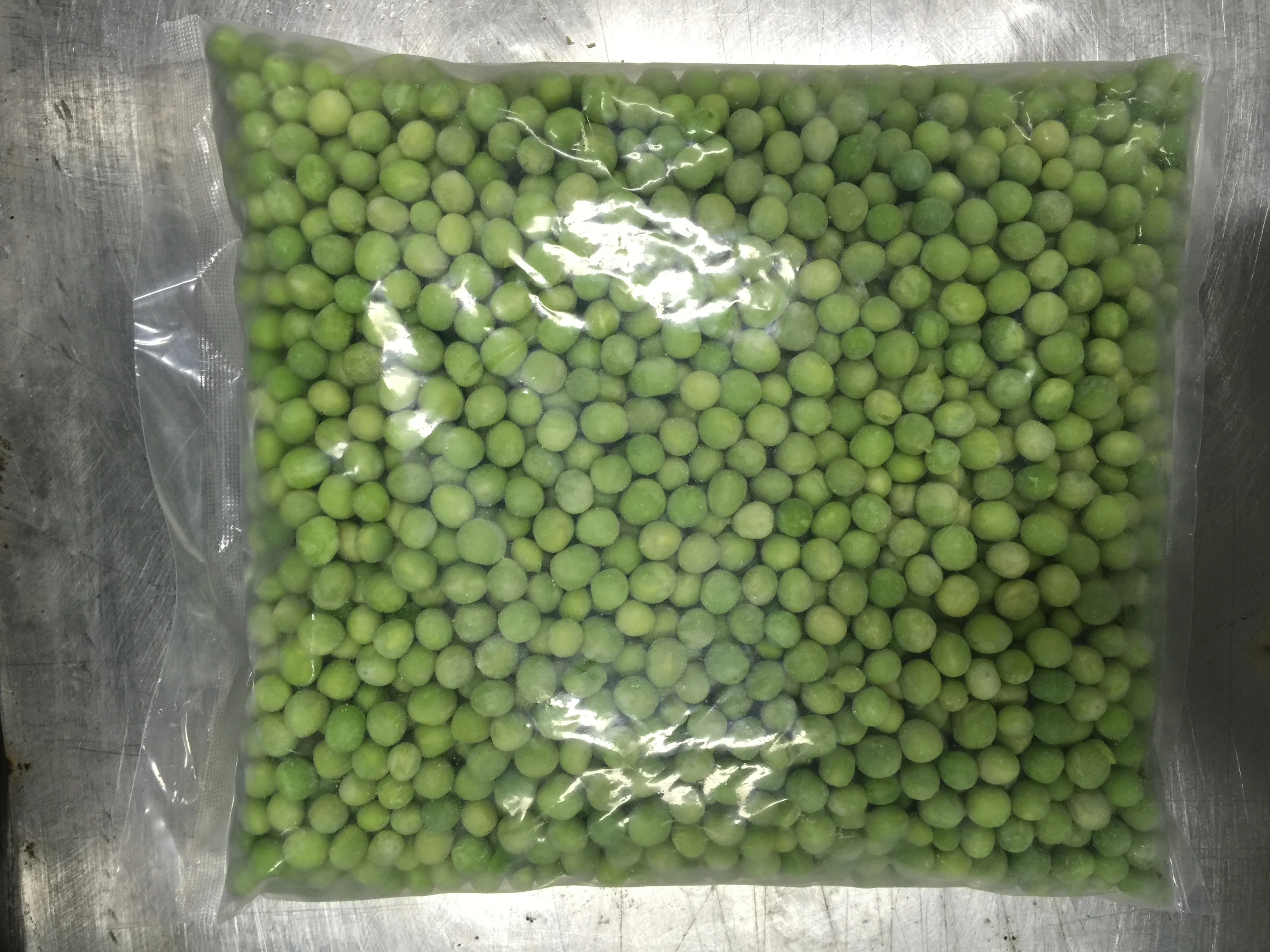 Китай HACCP BRC IQF замороженный зеленый горошек