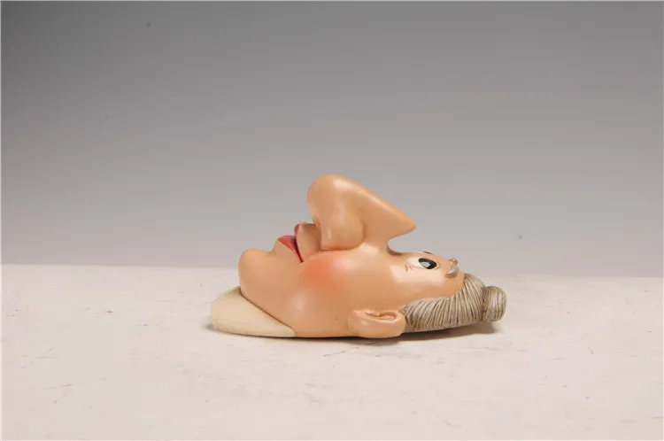 Resin hanging grandma glasses holder spectacles resin figurines gifts crafts