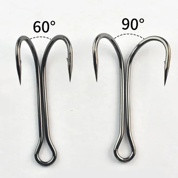 9983 High Quality Fishing Double Hook Factory Wholesale Fishing Hook