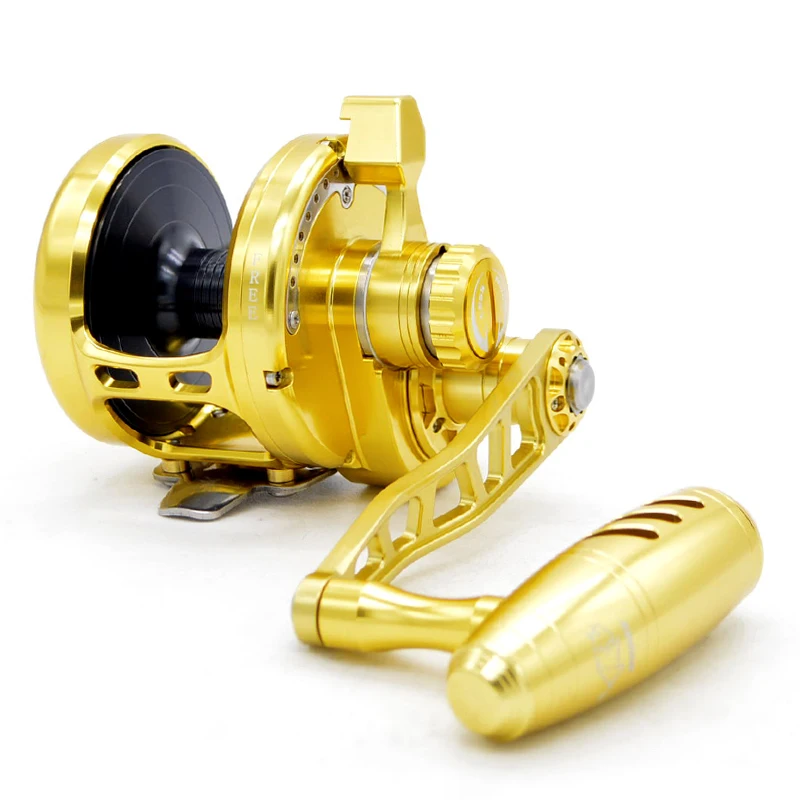Big game fishing reels saltwater trolling overhead fishing jigging reels
