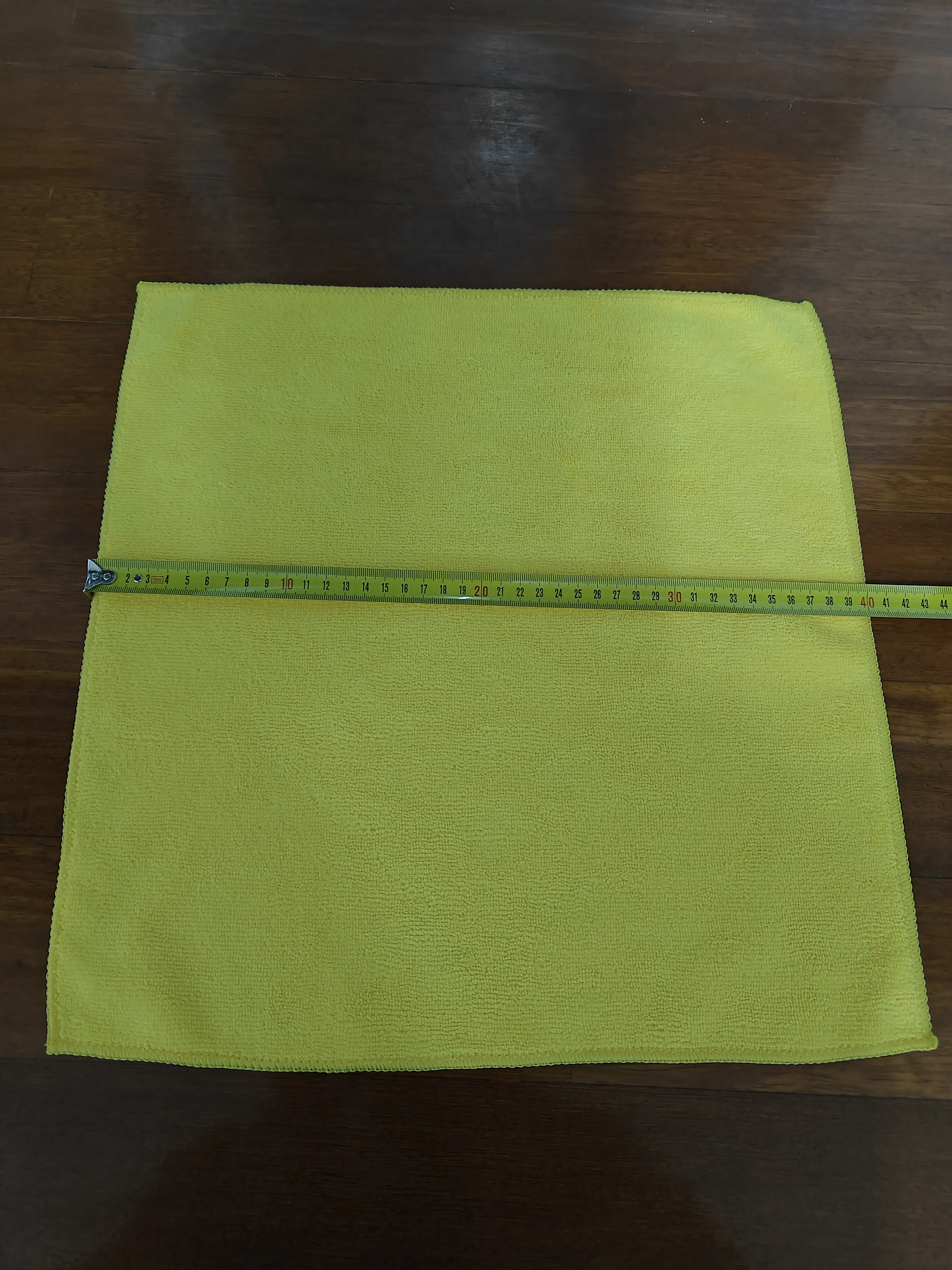Microfiber Cleaning Towel Car Washing Double Side Double Color Coral Fleece Drying Towel 300gsm With Your Own Logo