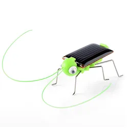 HUAMJ Novelty Funny Kids Gifts Power Energy Grasshopper Insect Solar Toys