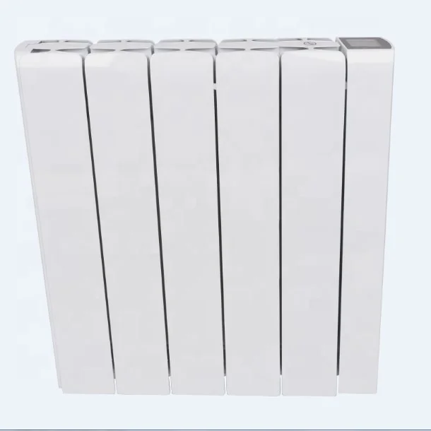 CE, UKCA Tuya WiFi 1500W Electric dry ceramic Radiator heater wall mounted precise thermostat control
