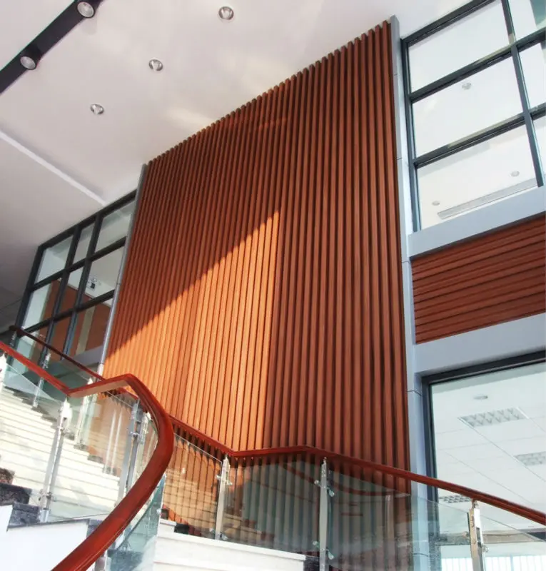 wholesale low price false designs suspended indoor wood grain texture wpc ceiling