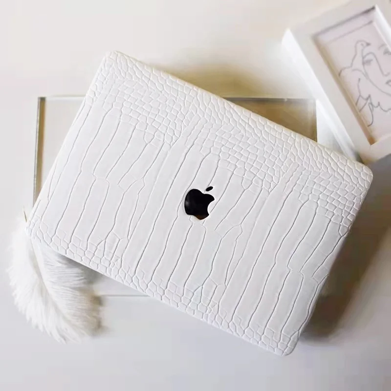 Чехол с крокодиловым узором для Macbook новинка 2021 Pro 14 A2442 Air 13 A2179 A2237 A2289 A2338 2020 Bar