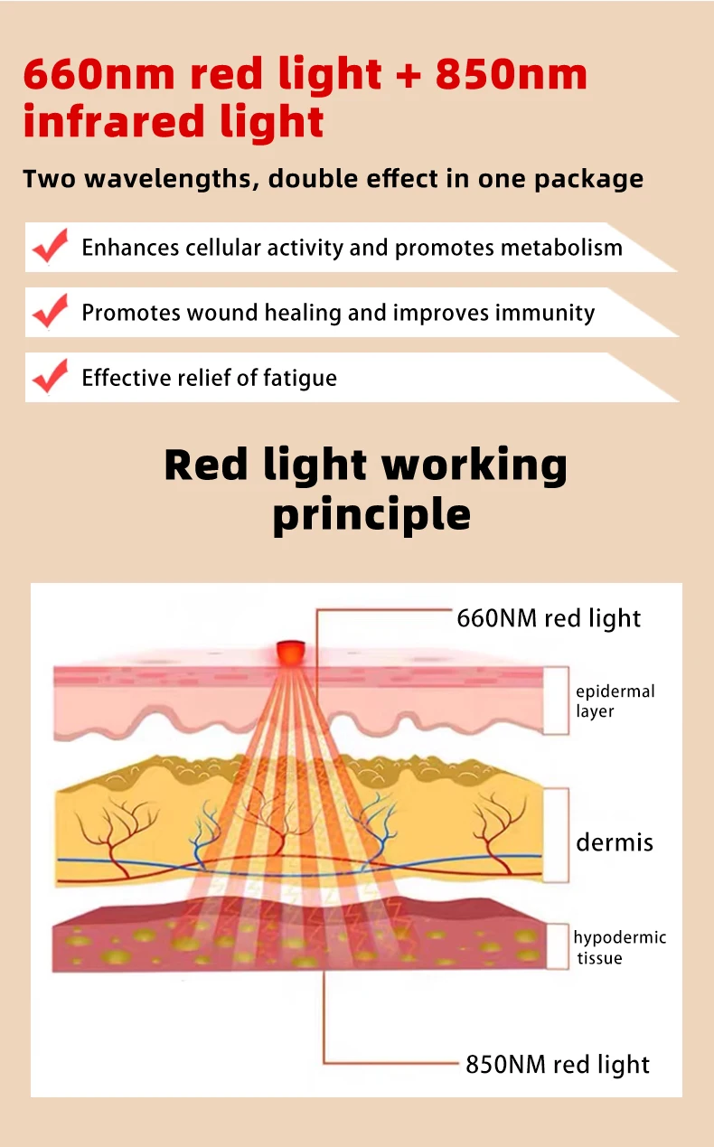 Electric Multi Function Fatigue Relief Hot Wave Lumbar Support Vibration Red Light Hot Compress Massage Waist Belt