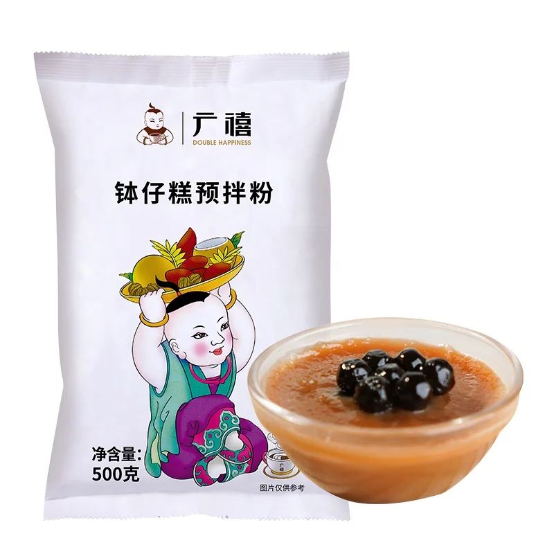 2023 Новые поступления пузырьковый чай ингредиенты порошок премикса китайская миска рисового