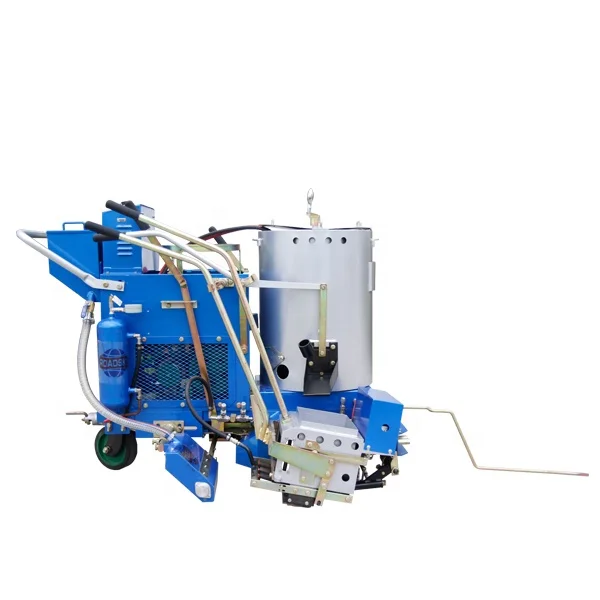 Self-propelled Convex Thermoplastic Road Marking Machine Price