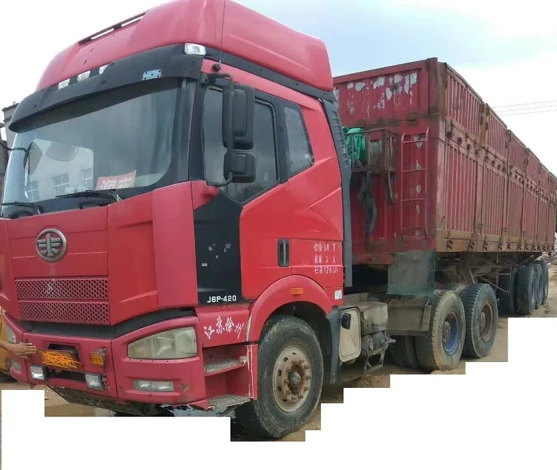 Exporting Second-hand Locomotive Locomotives to Germany Haowo Heavy Duty Truck