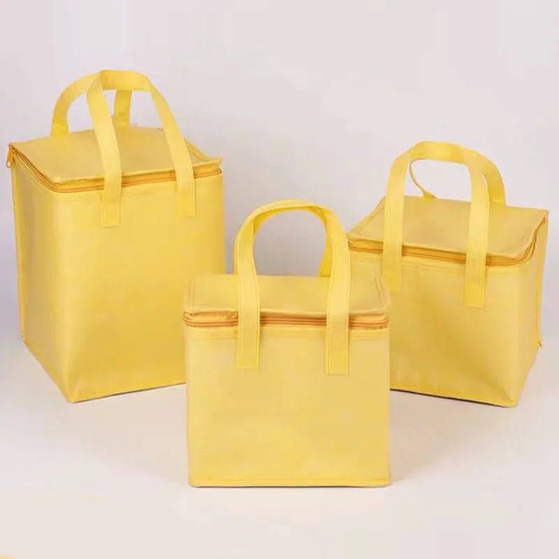 Custom Waterproof Backpack Bike Big Restaurant Cooler Thermal Insulated Delivery Bag