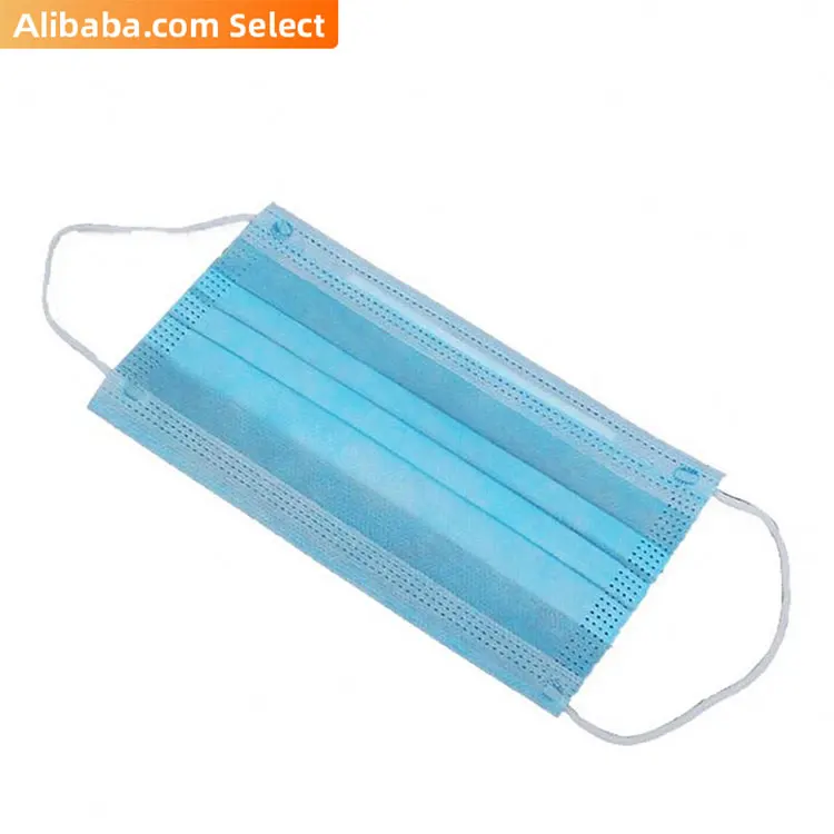  ASTM F-2100 level 1 disposable medical surgical face mask with 510k for USA