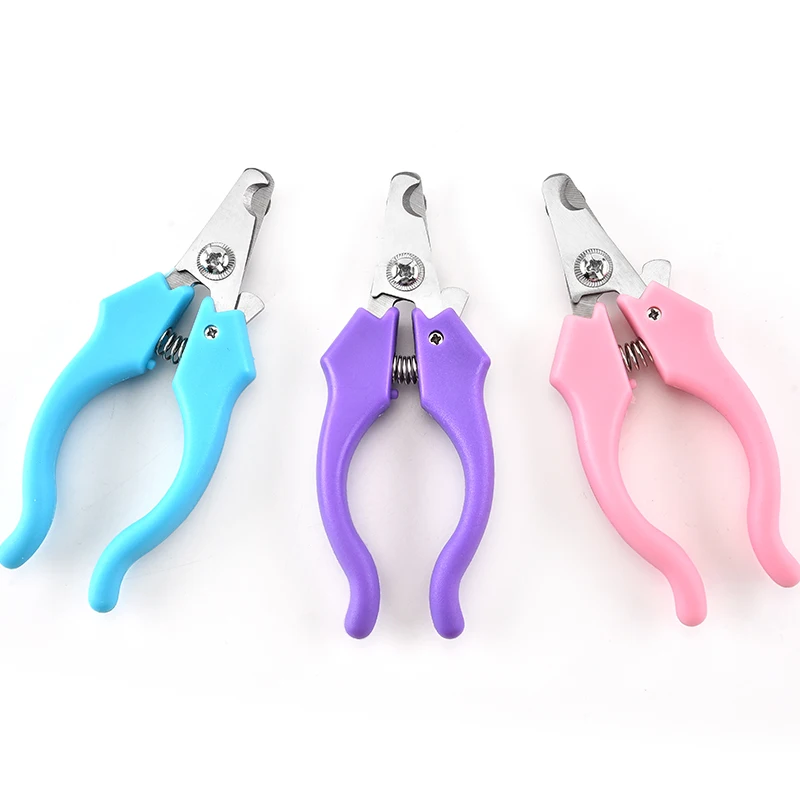 Pet Cat Dog Nail Cutter Pet Grooming Scissors Pet Claw Nail Scissors