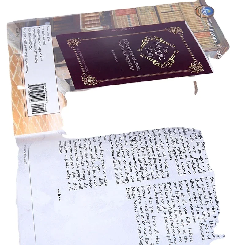 Бесплатный образец 157gsm художественная бумага Косметический Каталог/брошюра дизайн печать услуги