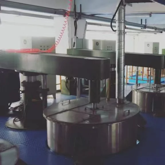 Химический смесительный реакционный чайник для обработки краски 500L-10000L высокопроизводительный реактор из нержавеющей