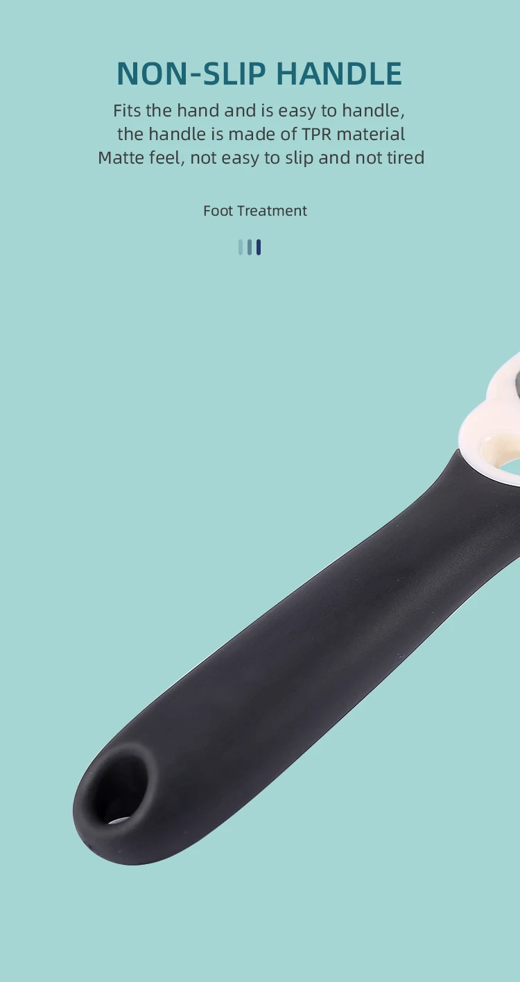 new salon manicure pedicure set professional Stainless Steel callus remover popular foot files