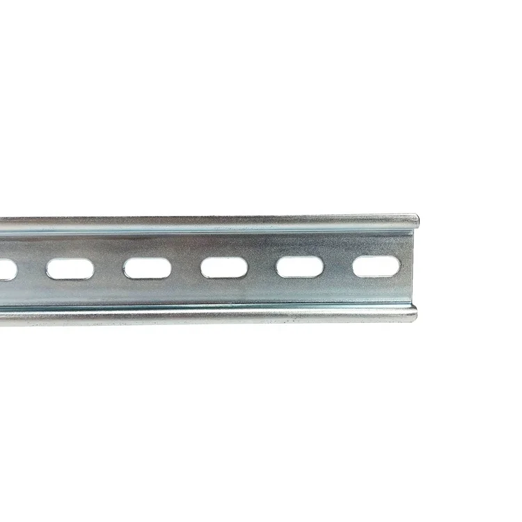 35mmx7.5mm Standard Steel Din Rail 1.0mm For Mcb Enclosure