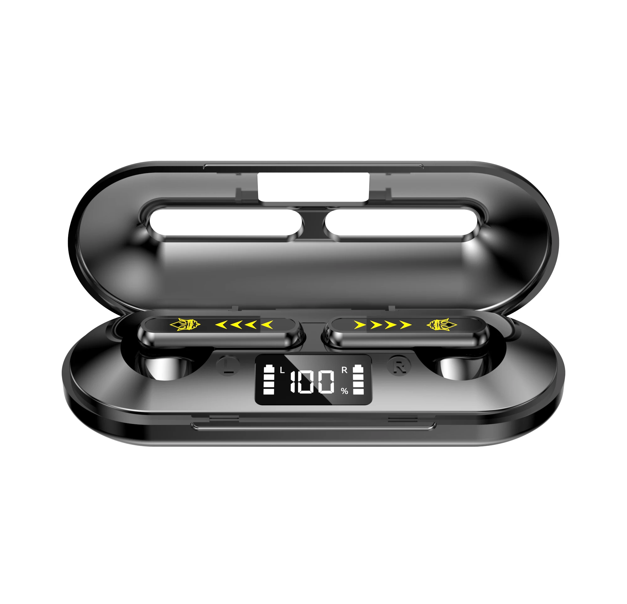 Новые беспроводные наушники, Спортивные Беспроводные наушники, гарнитуры и наушники для наушников HIFI