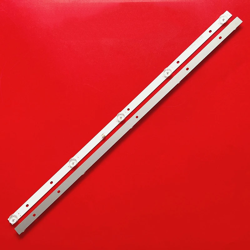 ZR-W095 (2 шт. 5LED) RF-BS320E30-0501S-28 Светодиодная лента для BBK 32 'TV 32LEM-1019T2C C320X15-E6-H Восточная звезда ТВ светодиодная подсветка