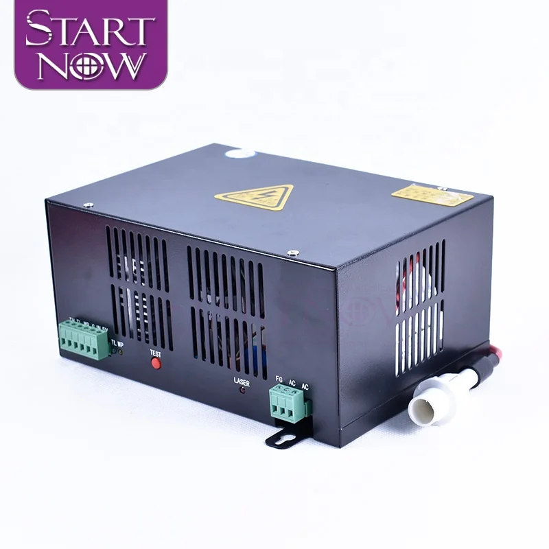 HY-T60 Co2 Laser Device 60W Co2 Laser Generator 110V 220V PSU High Voltage Power Supply For Co2 Laser Engraving Cutting Machine
