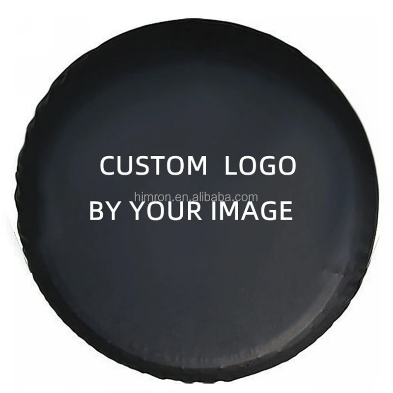 Чехол на колеса внедорожника из ПВХ-кожи с логотипом