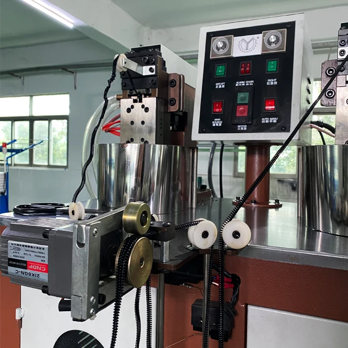 Zhengtai Low Price Invisible Filler Cord And Bobbin Nylon Zipper Forming Machine Needle Looms For Zipper Tape