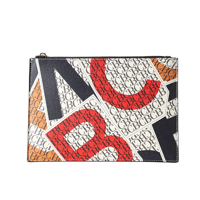 ODM OEM New Arrival Hot Selling Pu Leather Fashion Classic monogram luxury 2023 clutch bags