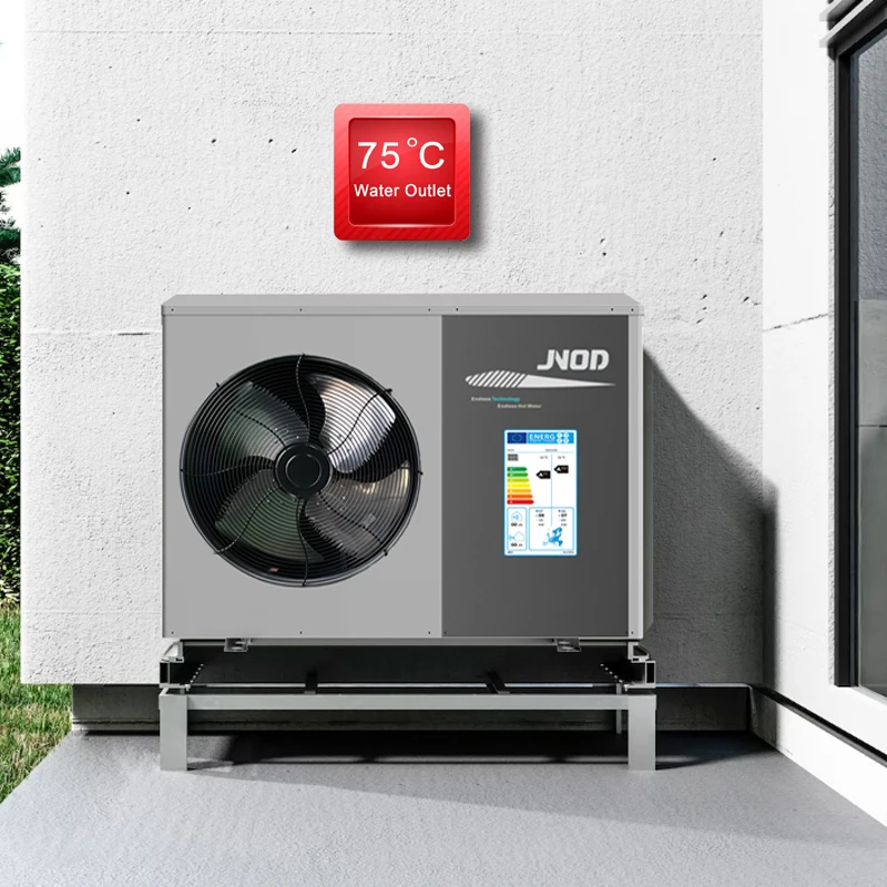 R290 Refrigerant 10kw to 22kw Low Temperature Full DC Inverter Air to Water Heat Pump