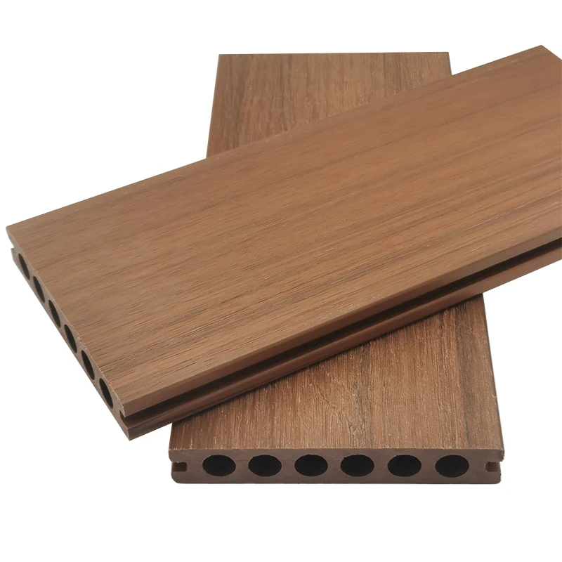 Tercel Outdoor Engineered Wooden Plastic Composites Decking Wpc deck Board Laminated Flooring