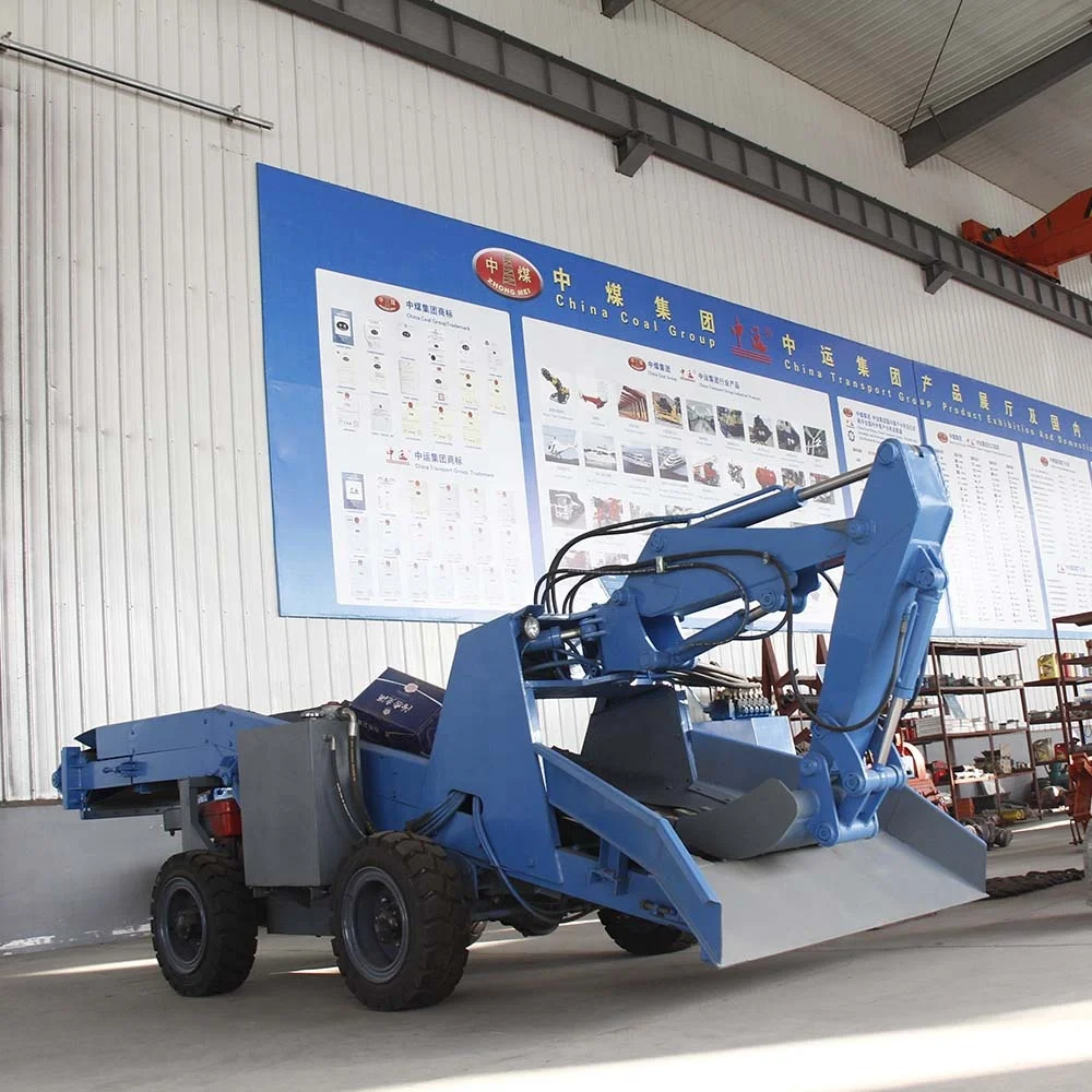 Wheeled Stone Mucking Loader Used In Gold Mine