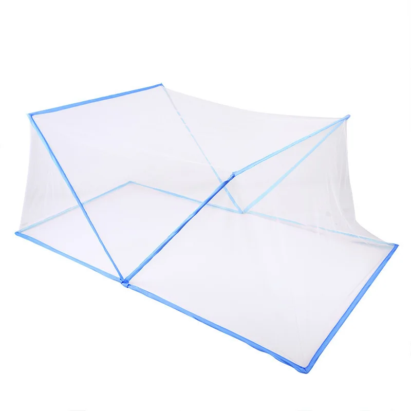 Wholesale Net Portable Folded Mesh Fabric Mosquito Net Bed Net