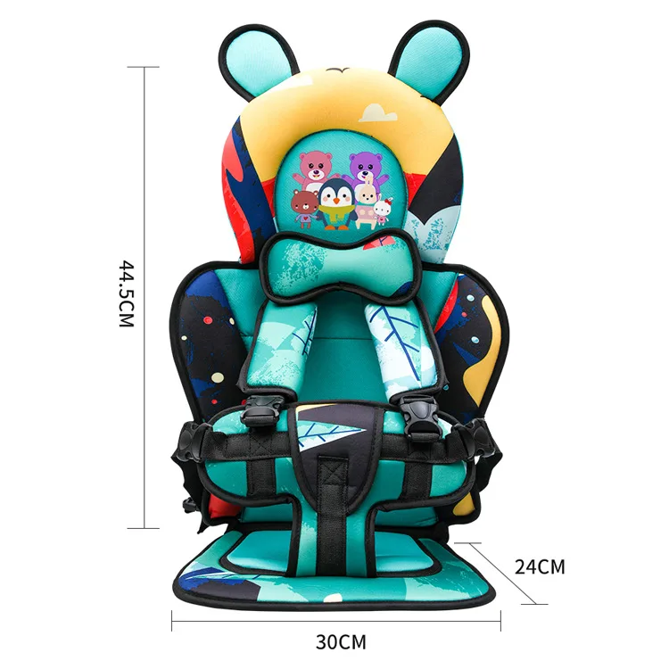 Portable child seat for children over 6 years old