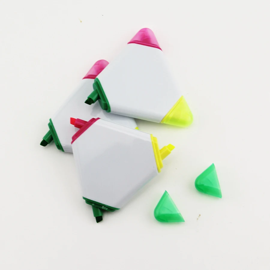 Triangle Shape Pen Highlighter Pen Multifunctional Tool Pen