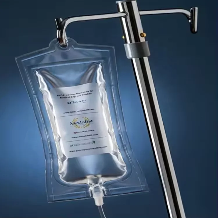 %0.9 Sodium Chloride Solution for I.V Infusion bag