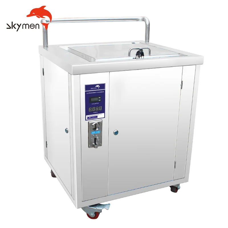 Golf club cleaning tank made in China golf washing machine OEM ultrasonic cleaner for golf club self-service coin box