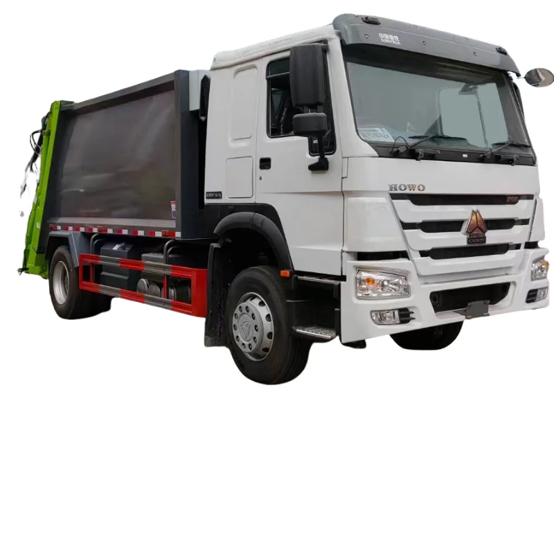 Транспортное средство для сбора мусора 10T HOWO 4*2 RHD Африки 6