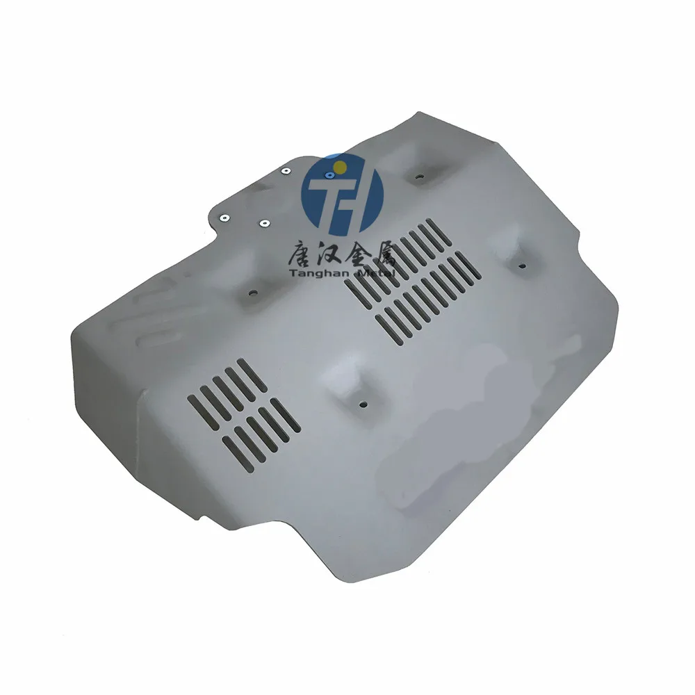 
Aluminum Auto Parts Engine guard Under Body Cover Anti Skid Plate for TOYOTA 4RUNNER 