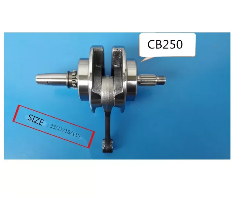 Двигатель мотоцикла CB250 коленчатый вал в