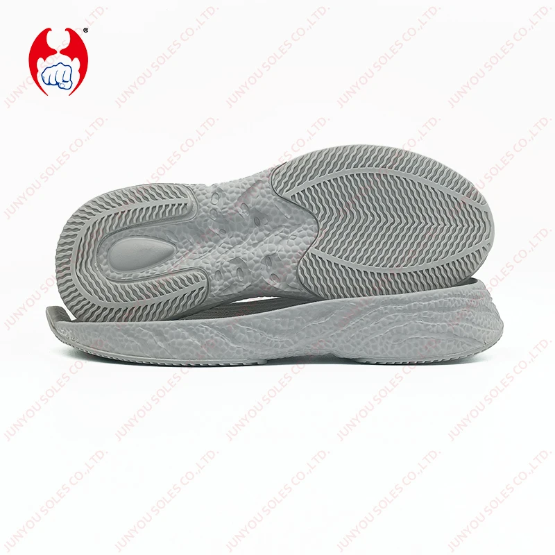 Best Price Custom Sneaker Non Slip TPR Outsole Women Lightweight Soft EVA TPR Popcorn MD Shoe Sole