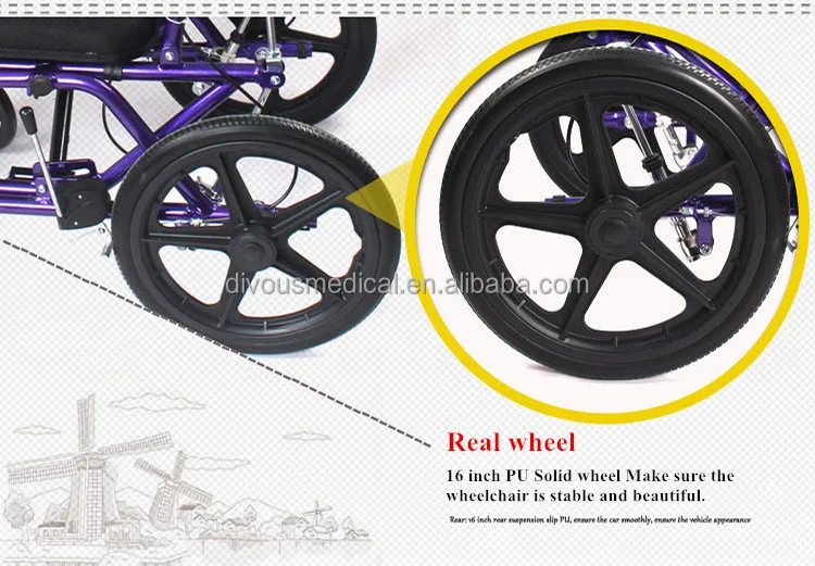 China portable lightweight foldable folding adjustable cheap wheelchairs for cerebral palsy children wheelchair manufacturers